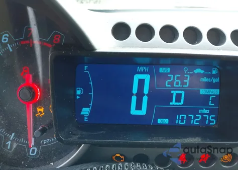 2016 Chevrolet Sonic Lt Auto из США, поврежденный, VIN 1G1JC6SH2G4106723